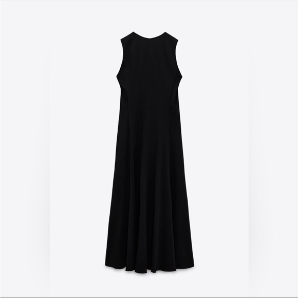 Limited edition black maxi dress NWT - Picture 3 of 4
